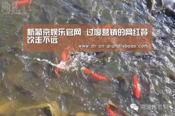 新葡京娱乐官网-过度营销的网红餐饮走不远(图2) 新葡京娱乐官网